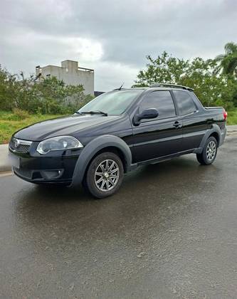 FIAT STRADA 1.6 MPI TREKKING CD 16V FLEX 3P MANUAL FIAT STRADA 1.6 MPI TREKKING CD 16V FLEX 3P MANUAL